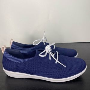 Clarks Cloudsteppers Ayla Reece shoes blue 8
